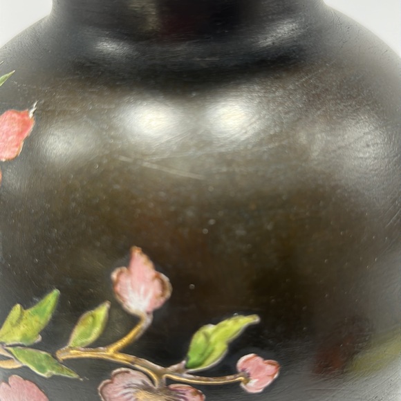 Ferdinand Bing & Co, Successors FBS Italy 9/206 Hand Painted Vase - Picture 14 of 17